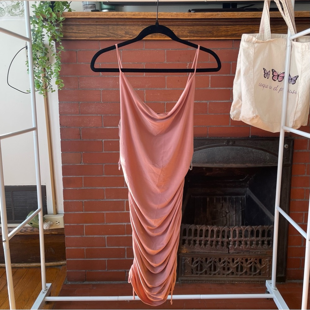 Blush Sleeveless Dress